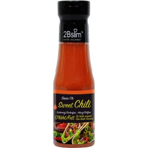 2BSlim Sweet Chili Saus - Zoete Chilisaus - 250 ml - Caloriearm - Suikervrij - Vetvrij
