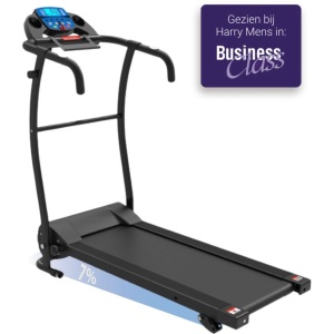 BluMill Loopband met Hellingfunctie - Loopband Inklapbaar - Bluetooth - Tablethouder - 12 programma's - max 10km/u