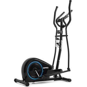 Crosstrainer voor Thuis - Elliptische Trainer tot 120 kg met 8 Weerstandsniveaus