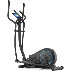Gymtek® Crosstrainer - 21 Trainingsprogramma's - 16 Weerstandsniveaus - 10 kg Vliegwielgewicht - tot 150 kg - Hartslagfunctie - LED Display - Transportwielen - Easy Glide Systeem - Crosstrainers, Fitness, Home Gym - XC2000