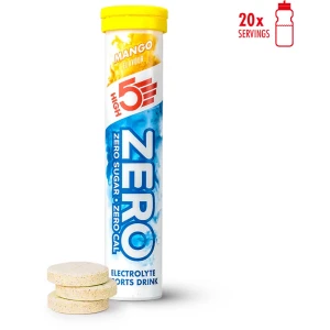 HIGH5 - ZERO Elektrolyten - Suikervrije Elektrolyten Bruistabletten - Caloriearm & Verfrissend - Mango Smaak - 1x20 Stuks - Voor Sport & Dagelijkse Hydratatie