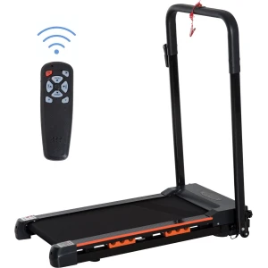 HOMCOM - Elektrische Loopband - met LCD-display - inklapbare - 1-6 km/h