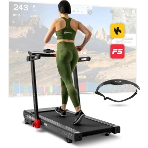 Hop-Sport Aspire HS-2500LB Loopband - Elektrische Hardloopband voor Thuis met 3 PK Motor, 18 km/u & Bluetooth - 150 kg Max. Belastbaar