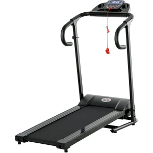 Loopband Inklapbaar - 0.8-10km/u - Wandelband - Walking Pad - Opvouwbare Loopband - Walkingpad - Treadmill - Zwart