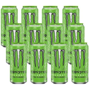Monster Energy Ultra Paradise - suikervrij en caloriearm - 12 x 500ml