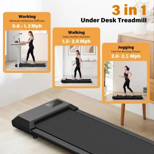Sensova - Loopband Electrisch - Walkingpad Met Bluetooth - Hardloopband - Tot 4 km/h - Stil