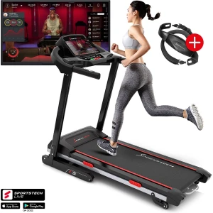 Sportstech F31s loopband - 16 km/u - 4 pk motor - 5" display