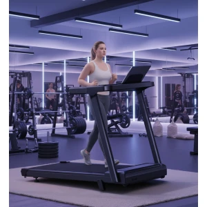 Treadmill Inklapbaar met Helling 9% - Premium Loopband voor Thuis & Kantoor - 12 km/u - 3.0 PK Motor - LED Display - Schokdemping - 12 Programma's - Max. 136 kg Belastbaar - Altameubel