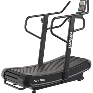 VirtuFit Pro Elite HiiT Running - Loopband - Fitness - High Intensity Interval Training - Zwart - Hartslag Gestuurd Programma - Loopbanden