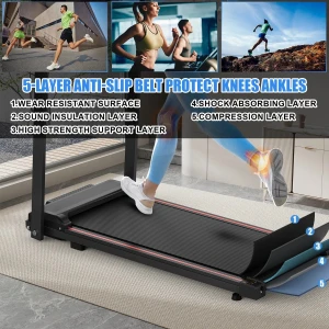 Wentink Mo Loopband inklapbaar - Hometrainer 2,5 pk- Loopband met Helling- Loopbanden voor thuis - Wandelband -Loopbandijs