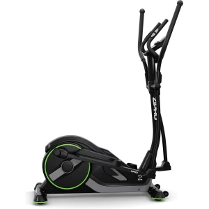 Zipro® Wave Elliptische trainer - Crosstrainer - Fitness - Gym - Crossfit - 21 Programma's - Cardiotraining - LCD-display - Bluetooth - Nauwkeurige gegevensmeting - Duurzaam en Comfortabel