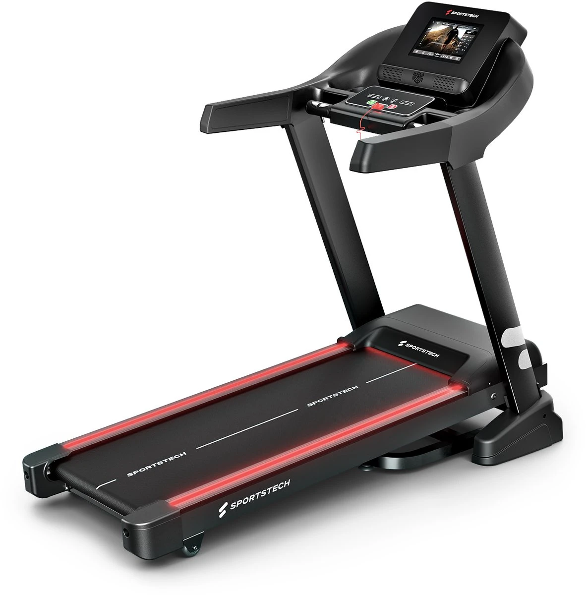Sportstech F37s Pro loopband, inklapbaar, 20 km/u, 7 PK, app