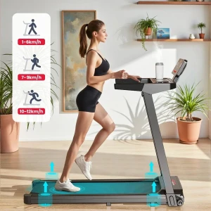 Wentink Mo Walking pad - Loopbanden voor thuis - Virtufit loopband - Loopbanden voor thuis inklapbaar - Loopband 1-12 km