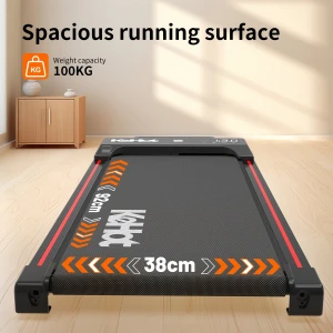 Loopband inklapbaar-Loopbanden-Instelbare Snelheid 1-12KM/U met Handgrepen-1-6KM Zonder Handgrepen- Afstandsbediening + LED Display .