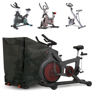 Beschermhoes voor spinningfiets - Waterdicht Oxford-stof - Maat M - 140*60*120/160cm - Stofhoes voor fitnessapparatuur - Loopbandhoes - Stofhoes voor spinningfiets - Beschermhoes - Hoes voor hometrainer - Stofdicht en waterdicht