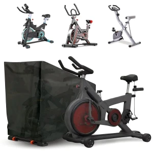 Beschermhoes voor spinningfiets - Waterdicht Oxford-stof - Maat M - 140*60*120/160cm - Stofhoes voor fitnessapparatuur - Loopbandhoes - Stofhoes voor spinningfiets - Beschermhoes - Hoes voor hometrainer - Stofdicht en waterdicht