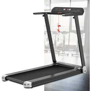 Loopband Inklapbaar - 1-12km/u - Wandelband - Walking Pad - Opvouwbare Loopband - Walkingpad - Treadmill - Loopband Elektrisch