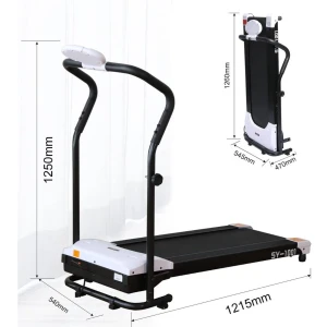 Loopband Inklapbaar - Hometrainer - Crosstrainer Fitness