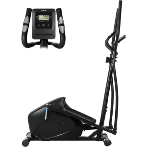 RONN® Crosstrainer - Crosstrainer Fitness - Hometrainer - Zwart - 110cm x 66cm x 160cm