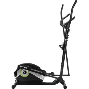RONN® Crosstrainer - Crosstrainer Fitness - Hometrainer - Zwart/Grijs - 105cm x 160cm x 60cm