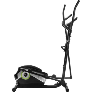 RONN® Crosstrainer - Crosstrainer Fitness - Hometrainer - Zwart/Grijs - 105cm x 160cm x 60cm