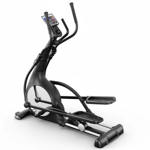 Sportstech sCross - Crosstrainer - Magnetisch - 32 weerstandsniveaus - 48 cm paslengte - Zelfopwekkende energie - LED-display - Tablethouder - Zwart/Zilver