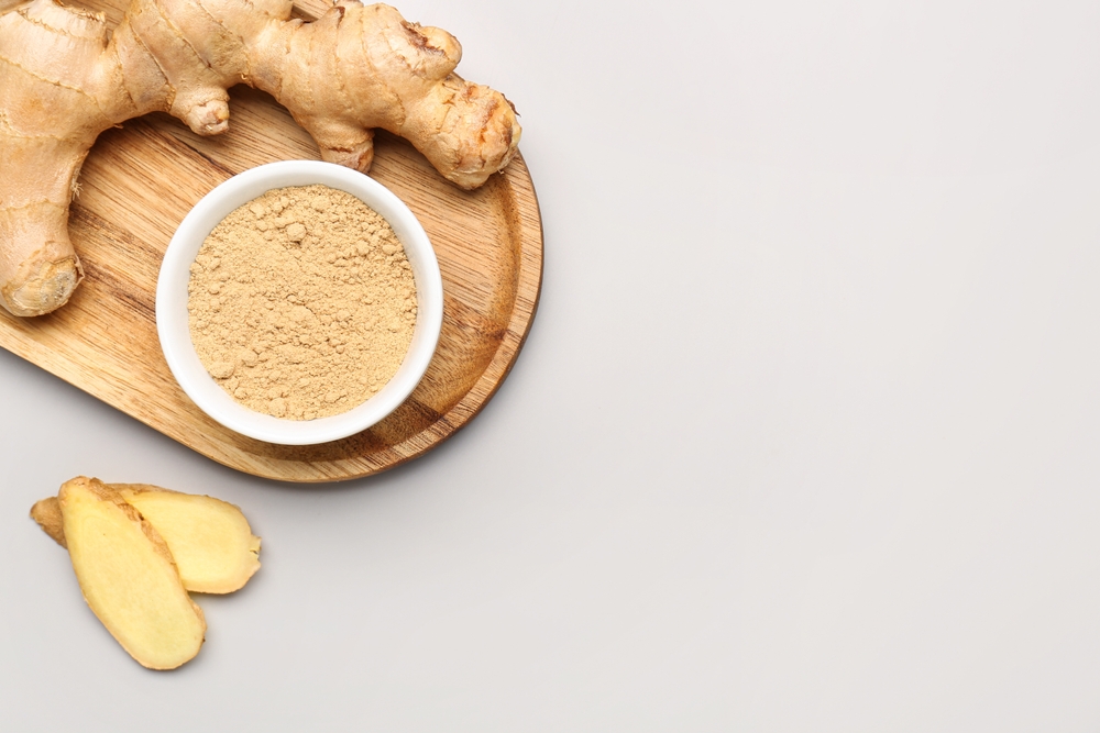 Gemberpoeder een wereld aan smaak in één klein potje