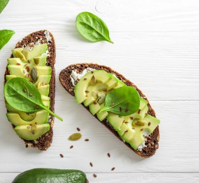 Toast met avocado