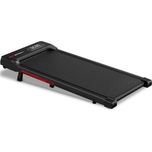 3-in-1 opvouwbare loopband - loopband - elektrisch loopkussen - 5% helling - 1-8 km/u - 2,5 pk motor - 40 cm breed oppervlak - afstandsbediening - LCD-scherm - 130 kg draagvermogen - Zwart