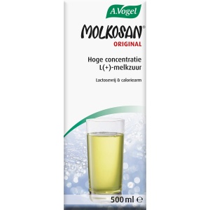 A.Vogel Molkosan drank - Geconcentreerde melkwei | Lactosevrij & caloriearm - 500ml
