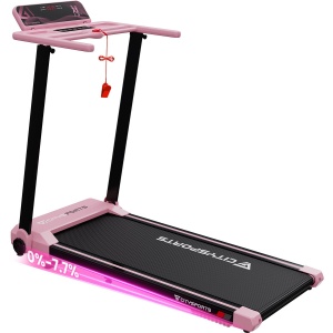 CITYSPORTS Loopband 1-12km/u - Walking pad - Wandelband - elektrische loopband - Inklapbaar