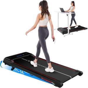 CITYSPORTS WP6 Loopband - Wandelband - Elektrisch Loopband - Fitness - Walking Pad - 1~6km/h - 120KG - Incl. Afstandsbediening