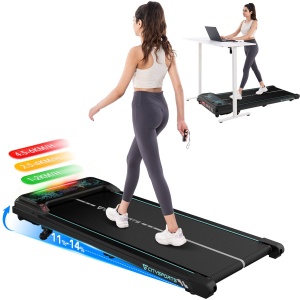 CITYSPORTS WP6 loopband-elektrische loopband-afstandsbediening-Bluetooth en LED-1-6KM/H-voor thuisgebruik-voor gebruik op kantoor-diverse kleuren