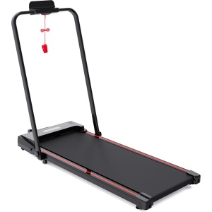 CITYSPORTS ZX2 Loopband - opvouwbare loopband met armleuningen-afstandsbediening met gratis snelheidsaanpassing, thuis intelligente loopband-1-12 km / h-maximale belasting 120KG