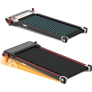 CITYSPORTS ZX3 Loopband - Wandelen Pad loopband - Massage loopband - compacte loopband Mini Walking Pad - 1-6KM/U