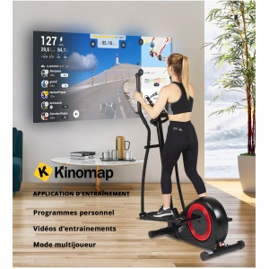 Connected crosstrainer - CE-665