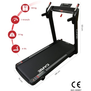 Connected loopband - 14km/u - CARE - CT-962 - KINOMAP