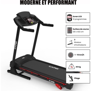 Connected loopband - 16km/u - CARE - CT-5588-2 - KINOMAP