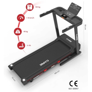 Connected loopband - 16km/u - CARE - Jogger max - KINOMAP