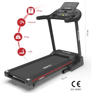 Connected loopband - 18km/u - CARE - CROSSER - KINOMAP