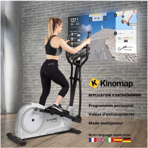 Crosstrainer CE 5484 - verbonden ergometer