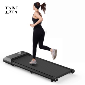 Deniva - loopband Elektrisch - 6 km/u - 2.5PK Loopband- LCD Display- 136 kg Belastbaar - Thuis & Kantoor - Fitness - Cardio - App