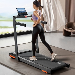 Draagbare Elektrische Loopband - Mini Loopband Onder Bureau 1-8 km/h