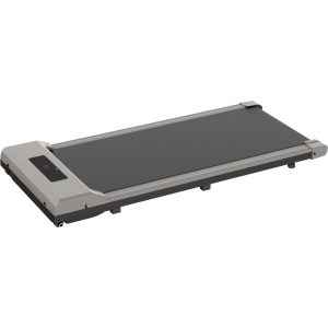 Draagbare loopband - Elektrische loopband - 1-10 Km/u Aanpasbare snelheid - Met LED-scherm en transportwielen - Grijs