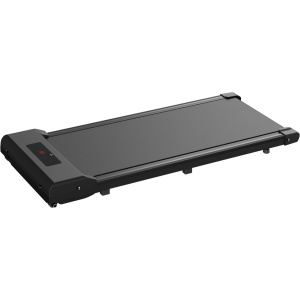 Draagbare loopband - elektrische loopband - 1-10 km/u instelbare snelheid - met LED-scherm en transportwielen - zwart