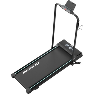 Dreaver Elevate Pro - 2 in 1 Loopband Inklapbaar 12KM/U met 9% Hellingsfunctie - Hardloopband - Treadmill - Wandelband - Walking pad - Voor Thuis