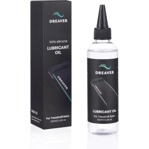 Dreaver Smeerolie Voor Loopband - 100% pure silicone olie - 120ml - Hardloopband - Treadmill - Wandelband - Walking pad - Voor Thuis
