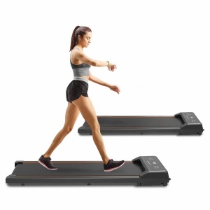 Elektrische loopband - 1-6 km/u - Inklapbare Wandelband - Inclusief Afstandsbediening - Walking Pad & Treadmill - Walkdesk voor Thuis