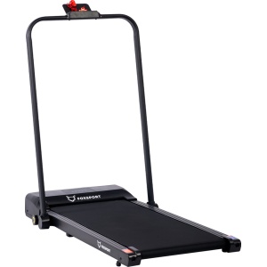 FOXSPORT Loopband - Dunne en lichteloopband voor thuis - Met afstandsbediening - Geen montage vereist - 1-12km/h - LCD scherm - Meerdere snelheidsstanden - Treadmill - Wandelband - Walking Pad