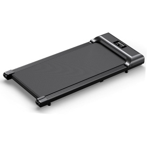 Fitby Loopband - Walking Pad - Wandelband - 1-8km/u - LED scherm - Zwart